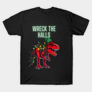 Wreck the Halls V2 T-Shirt